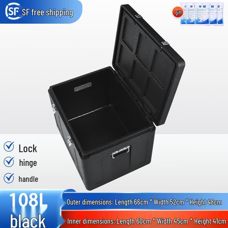 Outdoor Insulated Cooler Delivery Box