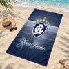 Clube Do Remo Custom Name Beach Towels Also Serve As Bath Towels Summer Essential a Musthave for the Outdoors the Beach and the Pool