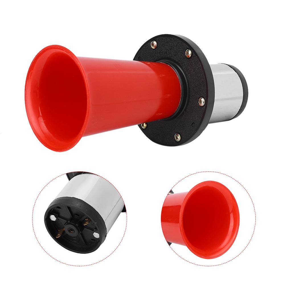 Universal 12V 110DB Car Motorcycle Klaxon Antique Vintage Air Horn Modification Accessory