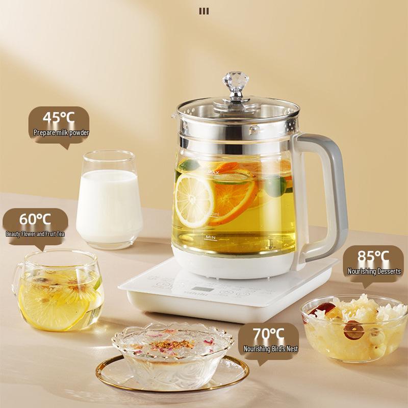 Intelligenter 110V Gesundheitsaufguss- & Teekessel: Multifunktionale Konstanttemperatur-Kaffeemaschine