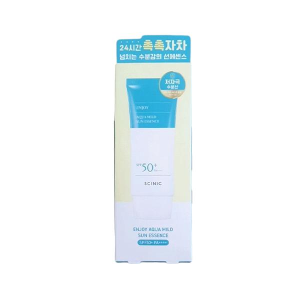 Scinic Enjoy Aqua Mild Sun Essence 60g