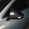 2PCS For Genesis G80 RG3 2021-2025 LHD RHD Car Horn Rearview Mirror Cover Trim Exterior Decorative Car Styling Accessories