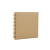 Thick DIY Photo Album - 77 Inch 20 Sheets 40 Pages - Scrapbook Memory Book for Photos and Crafts - Home Decor Keepsake