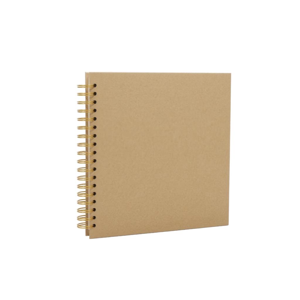Thick DIY Photo Album - 77 Inch 20 Sheets 40 Pages - Scrapbook Memory Book for Photos and Crafts - Home Decor Keepsake