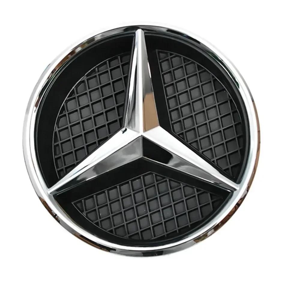 Hot Car Sticker Grill Badge for Mercedes benz AMG A B C E CLA CLS SLK GL Metris GLK GLA G R V VITO GLE GLC GLS Grid style Front