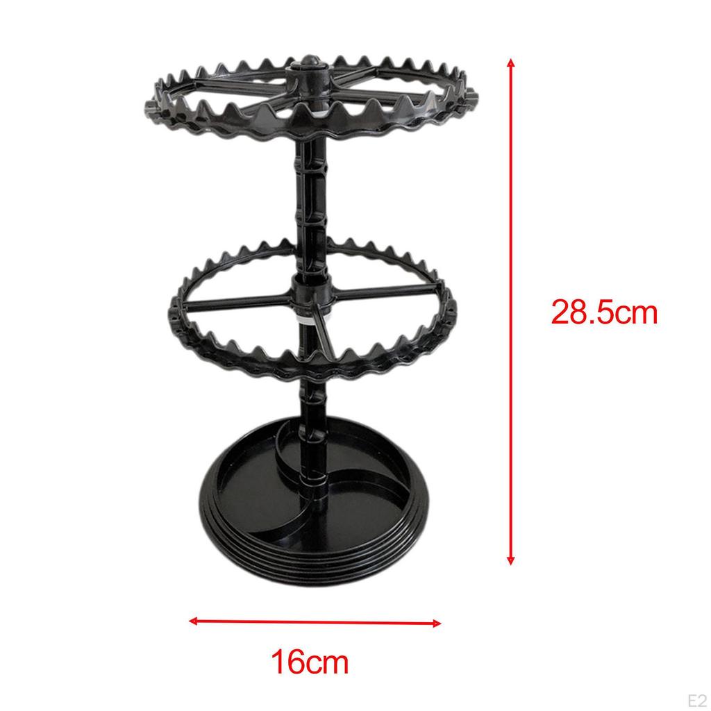 Earring Organizer Holder,Rotating Hanging Rack,Jewelry Display Stand,Storage Rack for Necklace