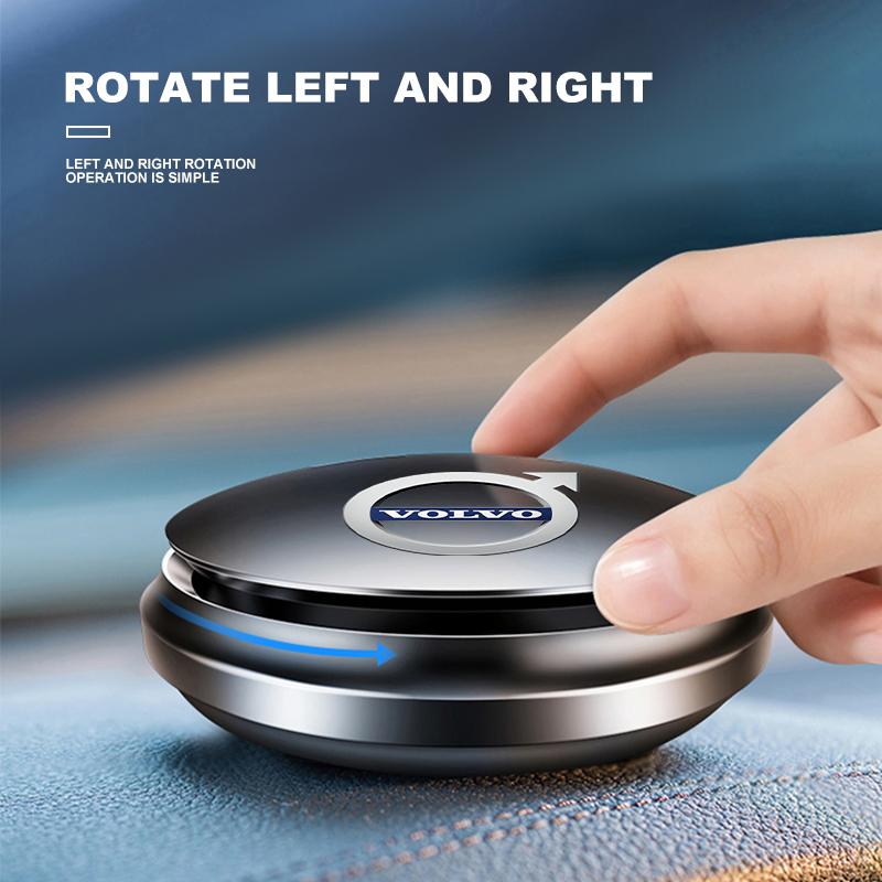 Car Air Outlet Perfume Air Conditioning Clip Fragrance For Volvo 240 C70 S40 S50 S60 S70 S80 S90 V40 V50 V60 V90 XC40 XC60 XC90 Vnl Truck