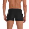Plus Size Mannen Ademende Trunks Broek Effen Badmode Strandshorts Slim Wear