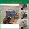 Stylish Street Trend Medium Soft Pu Crossbody Bag For Women In Blue Tones
