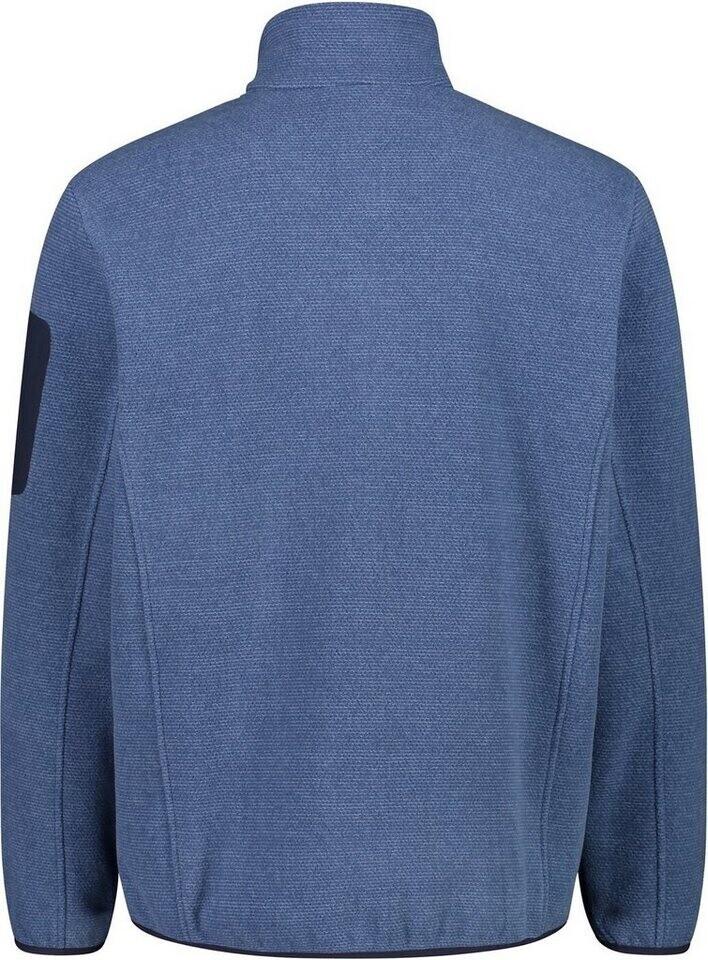 Куртка мужская CMP Fleece Jacquard-Knit-Tech Jacket (38H2237) bluestone