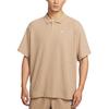 Nike Club Oversized Fashionable Breathable T-Shirt Men Tops Khaki IF0377247