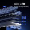 AULA F98Pro V3 Custom Transparent Mechanical Keyboard
