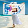 Ultra-Soft Beach Towel with Ms. Rachel Theme,Ideal for Pool - Camping, Diving - Perfect Travel Essential, Vibrant Beach Towel.