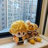 Agatsuma Zenitsu Plush Toy Nunu Sea Star Body Cotton Doll Furry Soft Stuffed Toy Anime Convention Souvenir Collectible Toy