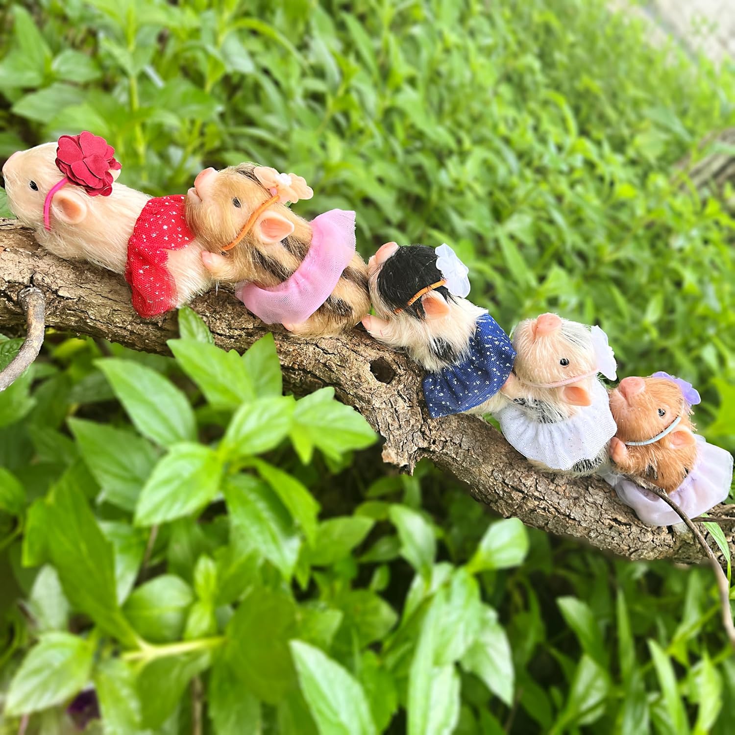 

OtardDolls 5-дюймовые реалистичные куклы-реборн в виде поросят, полностью силиконовые мягкие куклы-реборн в виде поросят, мини-реалистичная игрушка-поросенок, куклы-поросята для новорожденных с игрушкой