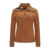 ANEW GOLF W Logo Point Collar L/Ts_Cm