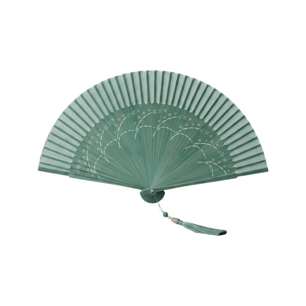 Retro Design Styl Chiński Jedwabny Wachlarz Dekoracja Klasyczny Wachlarz Ręczny Wachlarz Muszlowy Sezon Letni
