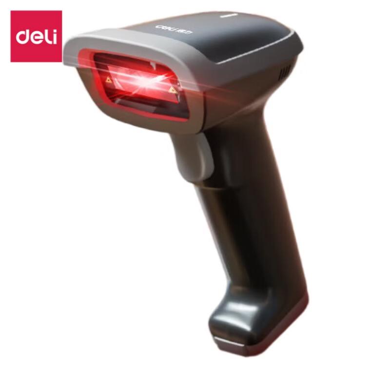 Deli 1D Wireless Barcode Scanner