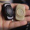 Creative PC EDC Hand Spinner Magnetic Open Armor Two-Leaf Fidget Spinner Stress Relief Toy ADHD Concentration Toy Office Gadget