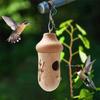 1 Pc Hummingbird House for Outside Hanging & Nesting, Wooden Birdhouse