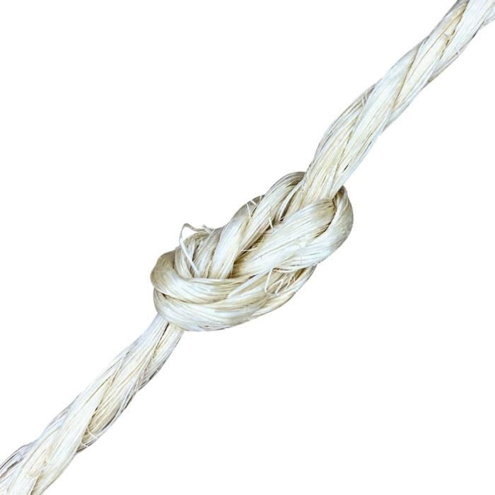 VidaXL Corde 100 % Sisal 4 Mm 250 M 155010