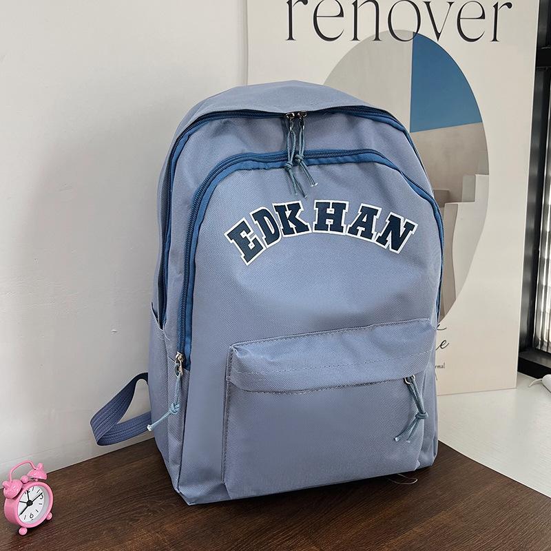 

Студенческий школьный рюкзак школьный дорожный рюкзак большой вместимости для студентов колледжа для занятий на открытом воздухе one size fits all