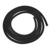 Cable Sleeve 1 2in Diameter Polyethylene Prevent Pets Chewing Black Cord Protector 3 Meter   10ft