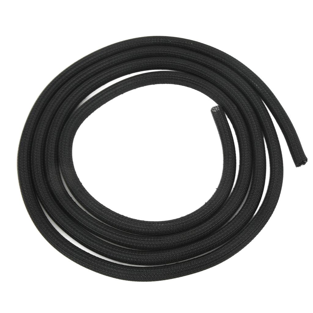 Cable Sleeve 1 2in Diameter Polyethylene Prevent Pets Chewing Black Cord Protector 3 Meter   10ft