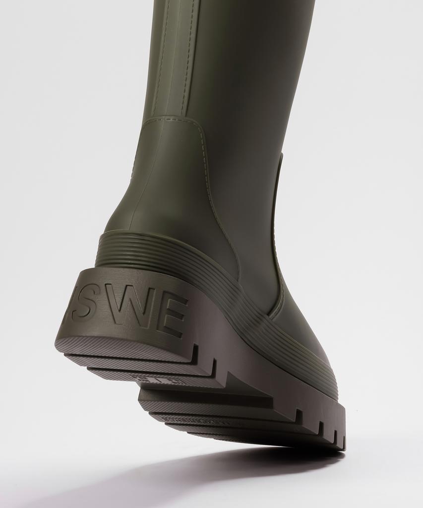 Nswe Vlocker Lange Gummistiefel 7cm (Moos Khaki) -Nsw101Ma