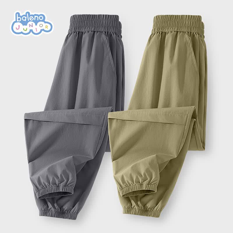Baleno Boys  Cool Quick-Dry Ice Silk Cargo Pants 130