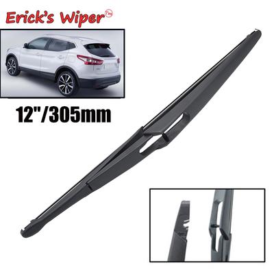 Erick's – balai d'essuie-glace arrière 12 pouces, pour Nissan Qashqai J11 2013 – 2020, pare-brise, nettoyage du hayon, fenêtre de voiture, pluie