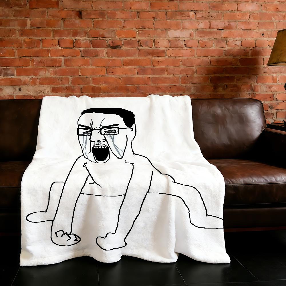 characters Blanket Super Warm Comfortable Nefer Game Plush Throw Genshin Blanket Child Impact Home Sofa New Bedroom Gift