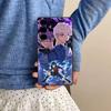 Fußball Anime B-Blau L-Lock Handyhülle Für Samsung S 24 Fe 25 Ultra Plus 20 Lite 21 30 22 23 24 22 Ultra 5G Fundas