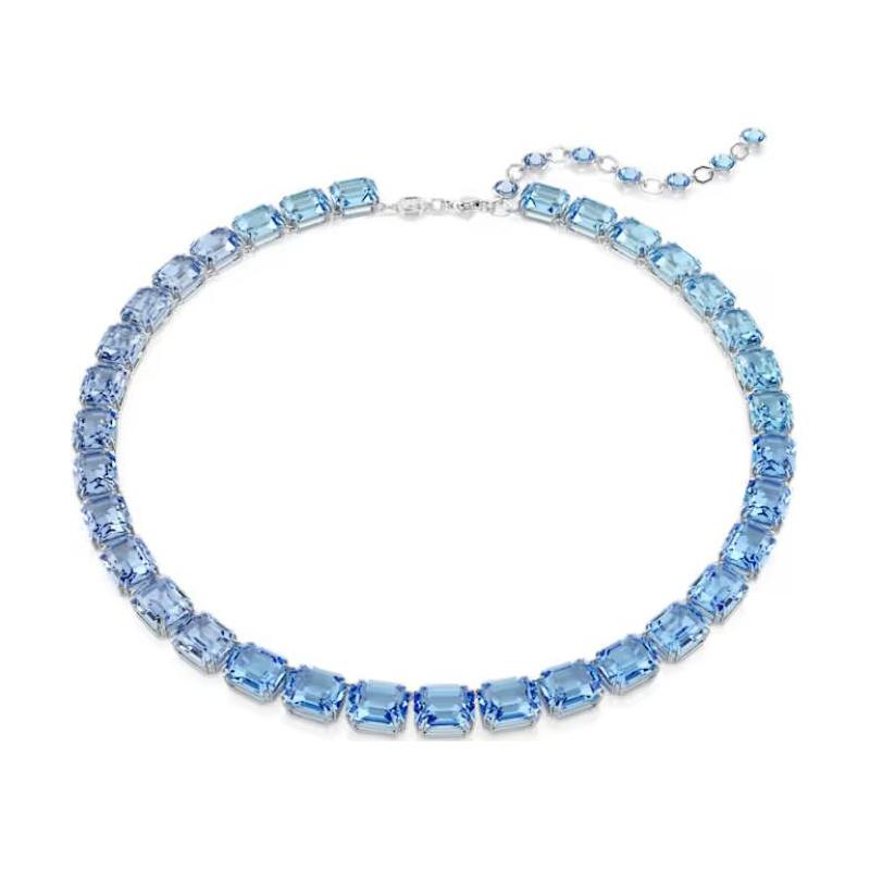 Swarovski Millenia Octagon Cut Crystal Rhodium