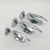 Zinc Alloy Door Handle Lock Spring Loaded Pull Handle Latch  For Oven Refrigerator Freezer Storage Industrial Accessories