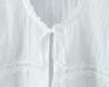 2026 Women's Embroidered Two-Piece Set: Sweet & Spicy Slim Fit Puff Sleeve Lace-Up Shirt + Short Camisole Vest