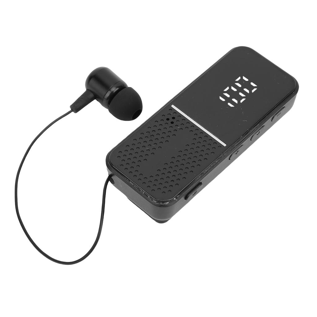 Wireless Lavalier Hdset Call Vibration Digital Display Wireless Rbuds