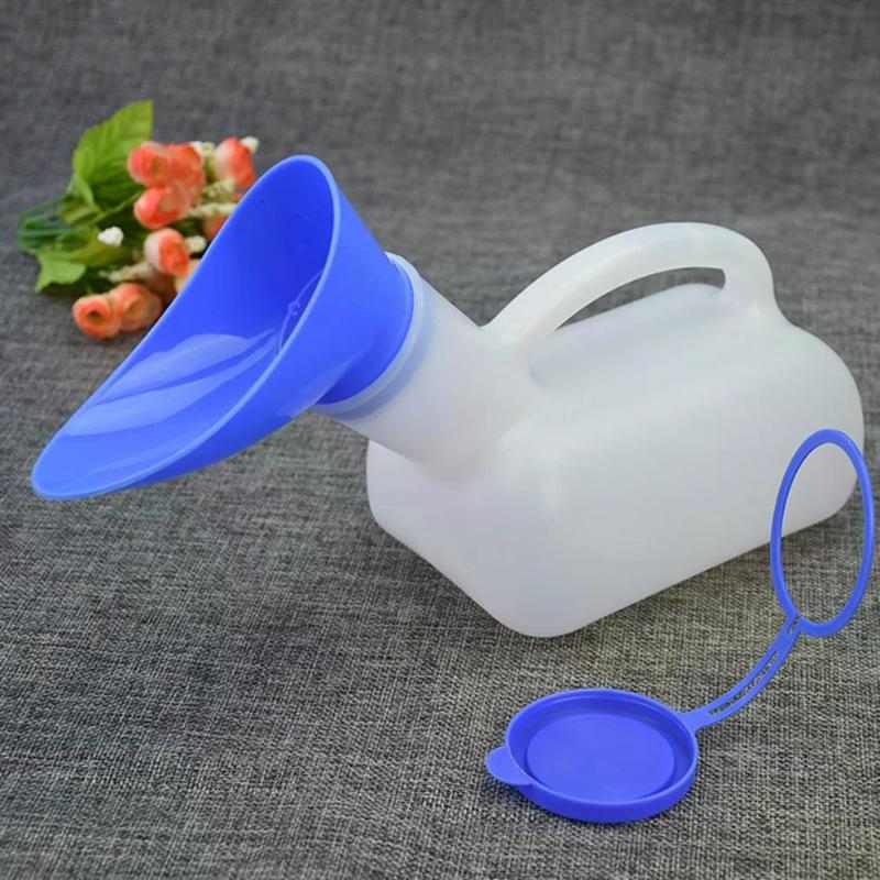Car Travel Camping Hiking Journey Urinal Female Male Portable Plastic Mobile Toilet Long Distances Travel Outdoor Suppllies