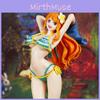 Piece One Charming Nami Pvc Figure In Colorful Bikini Swimsuit Model Decoration