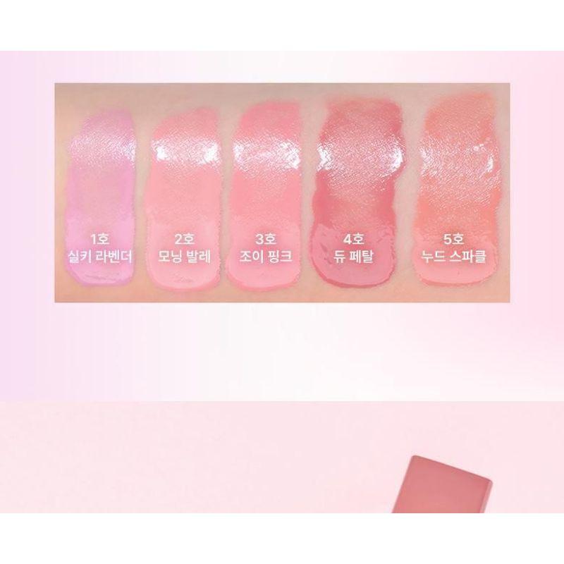 WAKEMAKE - Sheer Glow Liquid Blusher Set - 5 Colors
