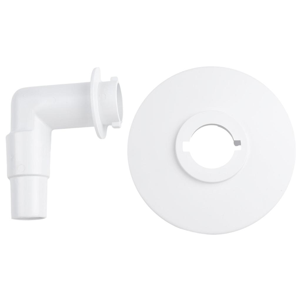 Plate With Elbow Skimmer Plate Plate With Elbow 15CM 90° Elbow Adapter Garden Pool Adapter Connector Pool Skimmer