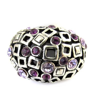 Designer Ring 'Sissi' Purple