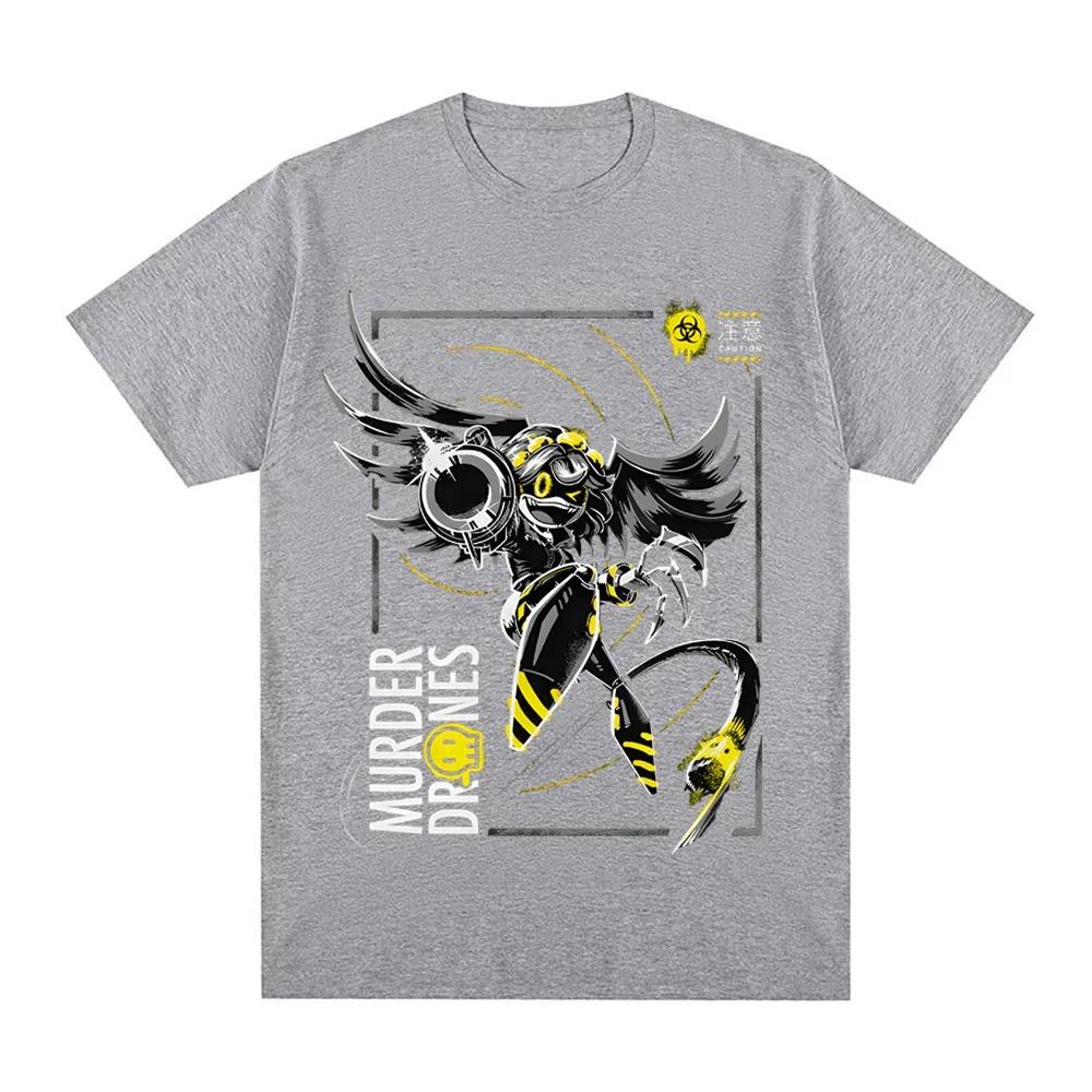 Ready To Kill Tshirt New Style Murder Drones Comic Graphic Print Tshirt Men Women Oneck Cotton Oversized Top Summer New Tee