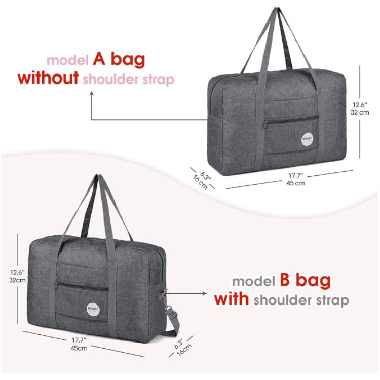 Auf Lager Faltbare Unter-Sitz-Reisetasche - Neue Mode Handgepäck
