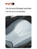 BYD Seal DMI-I Car Seat Cushion Cover - New Style One-Piece Half-Pack Saddle Design