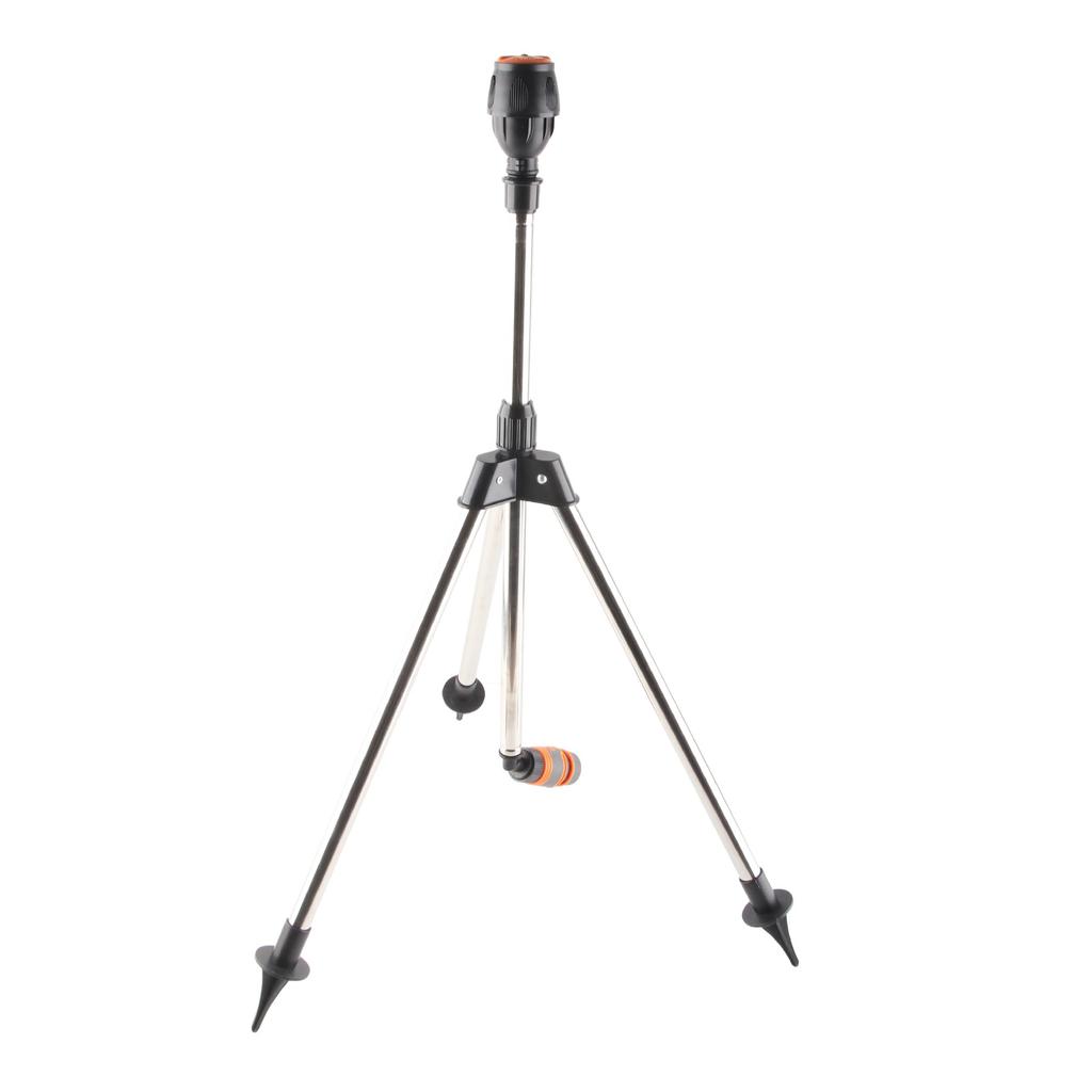 Tripod Sprinkler Automatic 360 Degree Rotating Irrigation Nozzle Agriculture Yard Garden Lawn