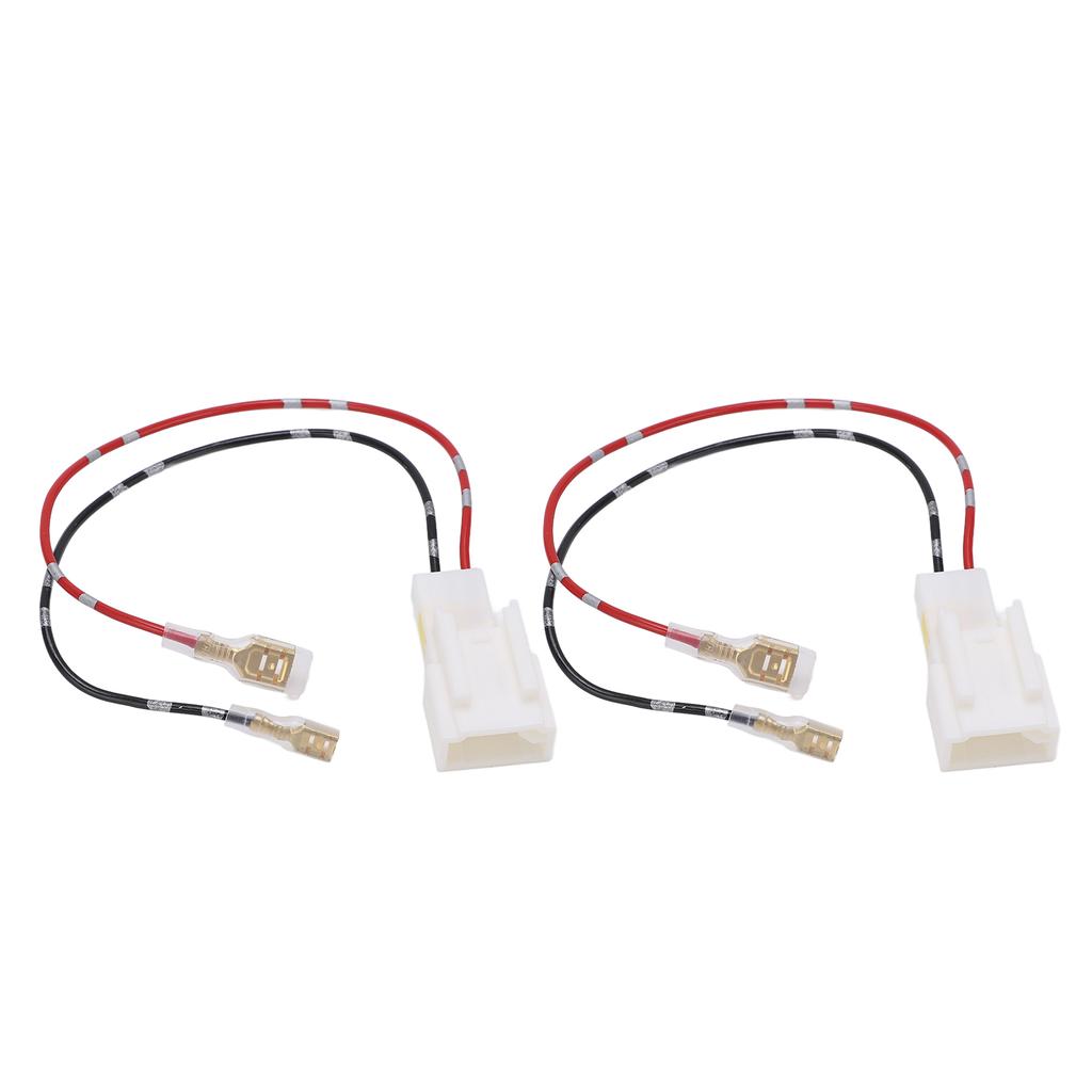 Car Amplifier Audio Cable Speaker Wire Signal Input Male Female Plug Connector Replacement for Mitsubishi