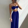 Split Bikini Trousers Three-piece Swimsuit Women's European and American Bikini Swimsuit