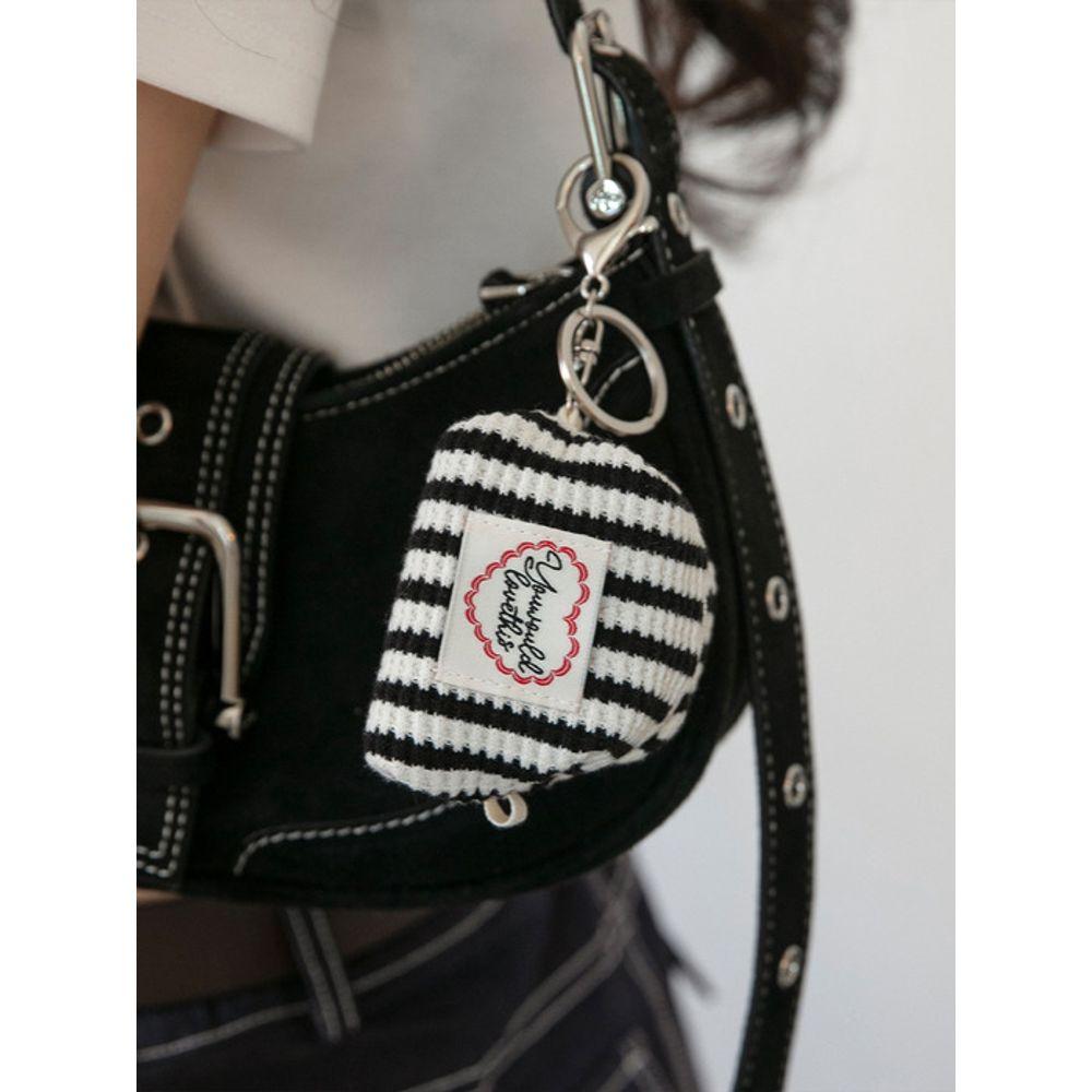 YouWouldLoveThisRecipe Knit Keyring Pouch Keyring (7 Colors)