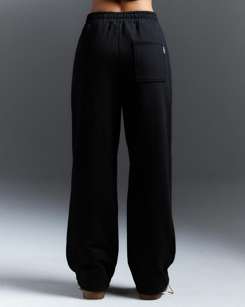 Kulsiseu Cs Winter Rivet Pants-058 (Black)